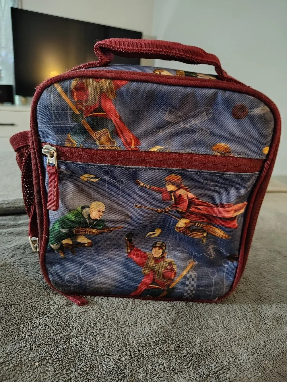 Harry Potter Insulated Lunch Bag In 8 Inch By 9 Inch